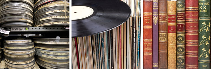 Films, Albums, and Books